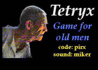 Tetryx atari screenshot