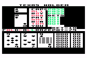 Texas Holdem Poker