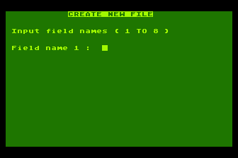 Text-Pro II / Data-Pro II atari screenshot