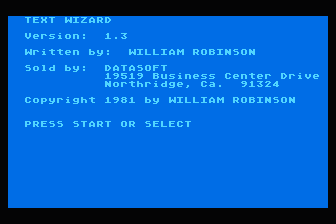 Text Wizard — screenshot 1