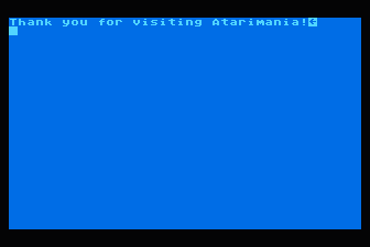 Text Wizard atari screenshot