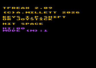 TFreax — screenshot 1