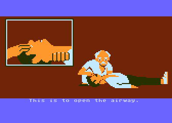 ABC of CPR (The) atari screenshot