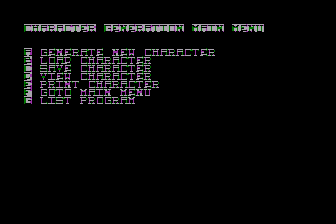 Advanced Marvel Superheroes Game (The) atari screenshot