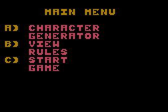 Advanced Marvel Superheroes Game (The) atari screenshot