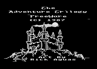 Adventure Trilogy (The) atari screenshot