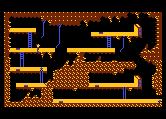 Adventurer (The) atari screenshot