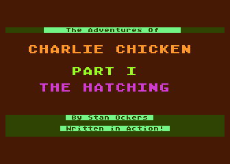Adventures of Charlie Chicken (The) — screenshot 1