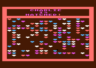 Adventures of Charlie Chicken (The) atari screenshot