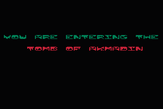 Adventures of Dr. Jones (The) atari screenshot
