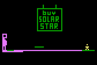 Adventures of Leper Joe (The) atari screenshot