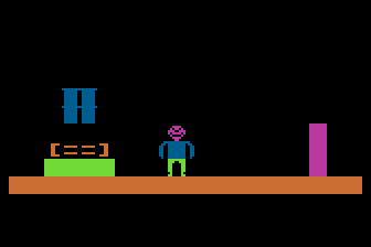 Adventures of Oswald (The) atari screenshot