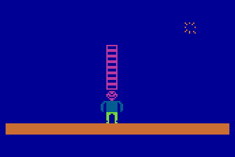 Adventures of Oswald (The) atari screenshot