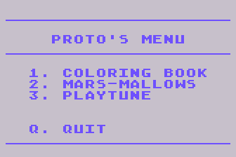 Adventures of Proto (The) — screenshot 1