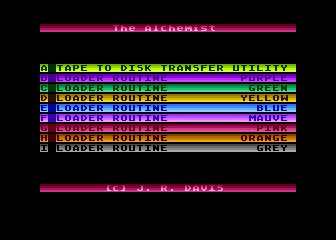 Alchemist (The) atari screenshot