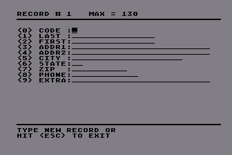 Alog Maillist (The) atari screenshot