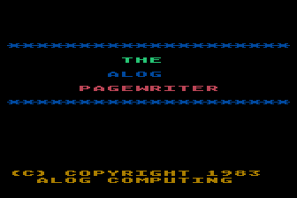 Alog Pagewriter (The) — screenshot 1