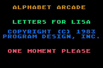 Alphabet Arcade (The) — screenshot 1