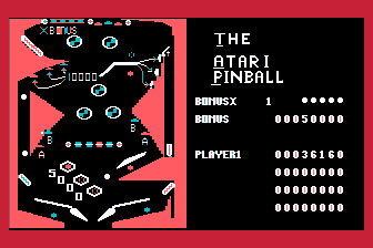 Atari Pinball (The) — screenshot 1