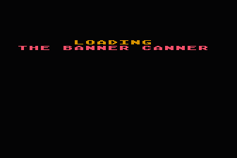 Banner Canner (The) atari screenshot