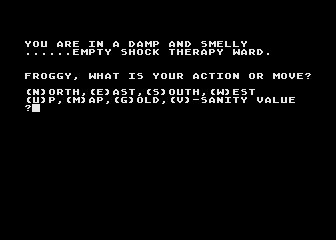 Basements of Bellevue (The) — screenshot 1