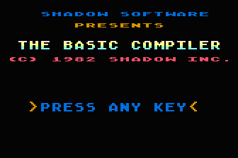 BASIC Compiler (The) — screenshot 1