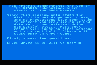 BASIC XL Toolkit (The) atari screenshot