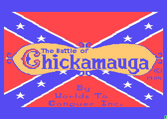 Battle of Chickamauga (The) — screenshot 2