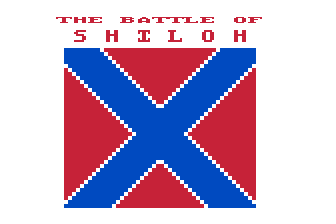 Battle of Shiloh (The) atari screenshot