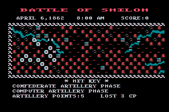 Battle of Shiloh (The) — screenshot 3