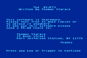 BiJets (The) atari screenshot