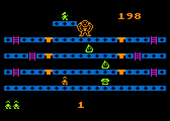 Brave Carpenter (The) atari screenshot