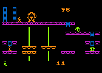 Brave Carpenter (The) atari screenshot