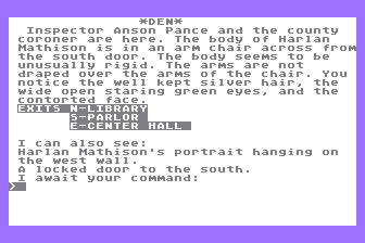 Casebook of Hemlock Soames (The) atari screenshot