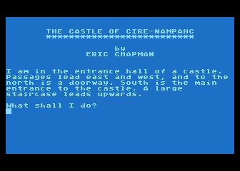 Castle of Cire-Nampahc (The) — screenshot 1