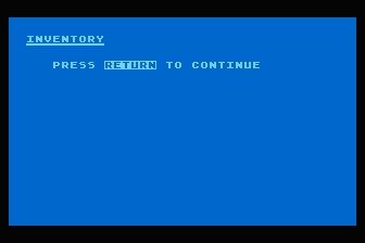 Catacombs of Your Mind (The) atari screenshot