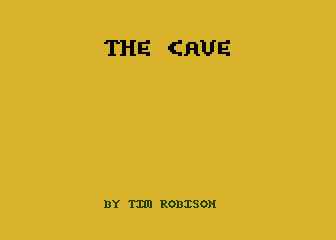 Cave (The) atari screenshot