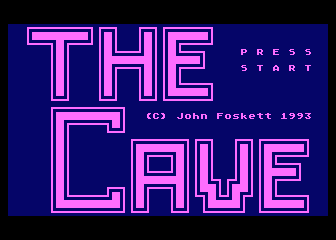 Cave (The) atari screenshot