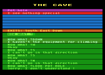 Cave (The)