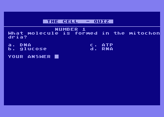Cell (The) atari screenshot