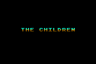 Children (The) atari screenshot