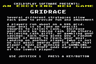 ChildsPlay Jubilee (The) atari screenshot