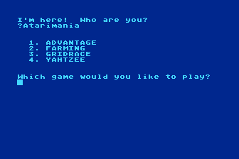 ChildsPlay Jubilee (The) atari screenshot
