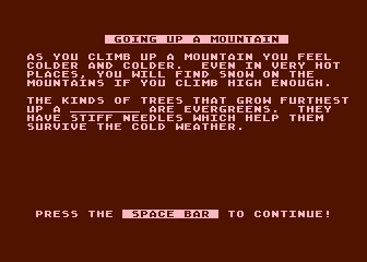 Cloze Technique for Developing Comprehension (The) atari screenshot