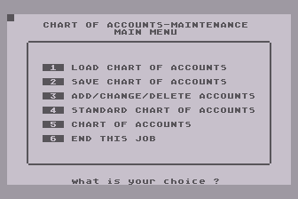 Color Accountant (The) atari screenshot
