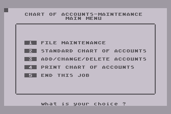 Color Accountant (The) atari screenshot