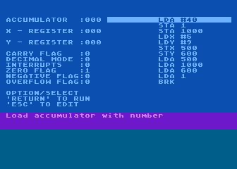 Complete Machine Code Tutor (The) atari screenshot
