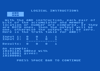 Complete Machine Code Tutor (The) atari screenshot