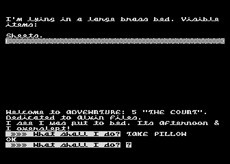 Adventure No. 5 - The Count — screenshot 1