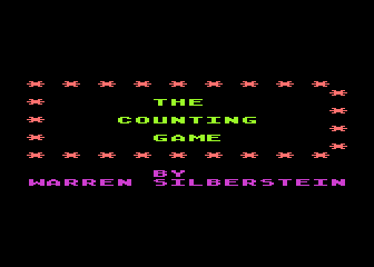 Counting Game (The) atari screenshot